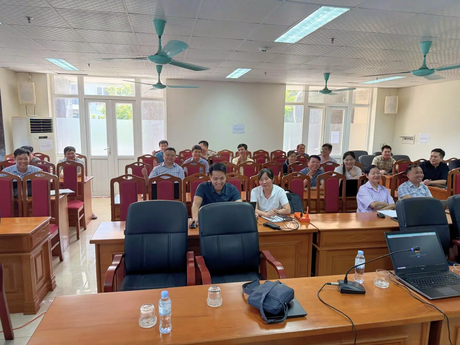Học viên hai trung tâm xây dựng tỉnh Bắc Ninh tham dự chuyên đề BIM hạ tầng giao thông ngày 20/6/2026
