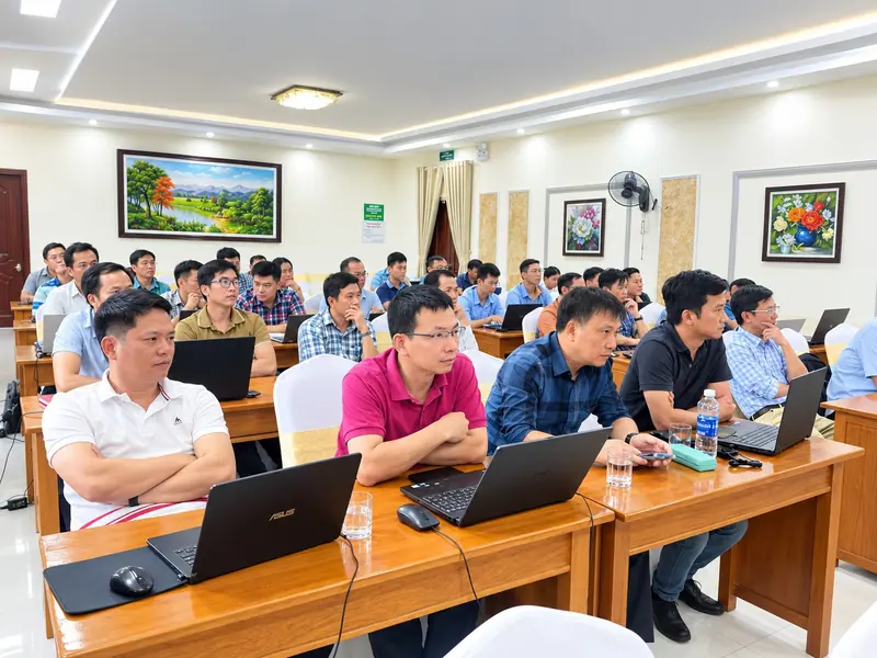 Khóa đào tạo Quản lý BIM (BIM Manager) cho Sở Xây dựng tỉnh Quảng Trị