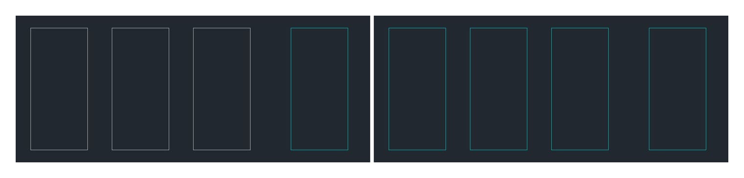 Chữa nét vẽ nhầm layer bằng LAYMCH