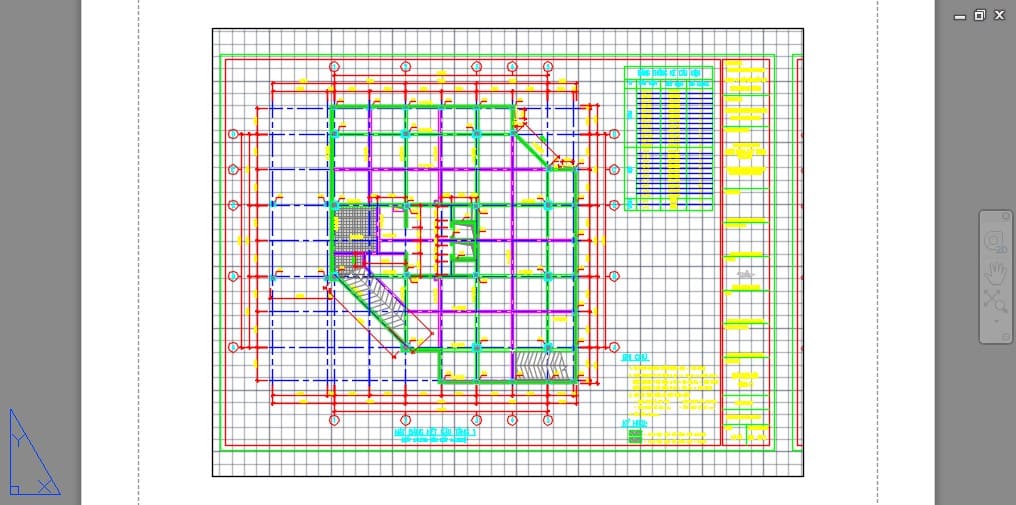 Layout trước khi xuất PDF