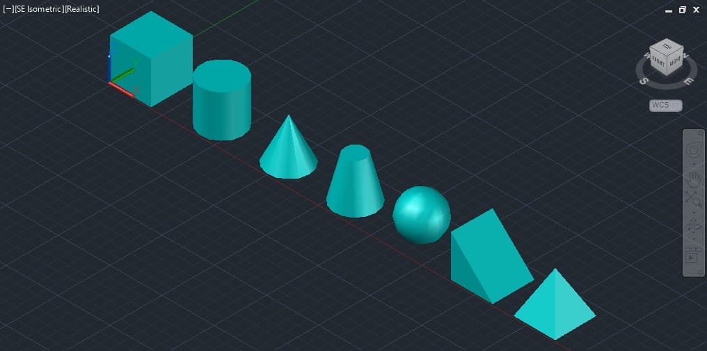 Bảy khối 3D cơ bản