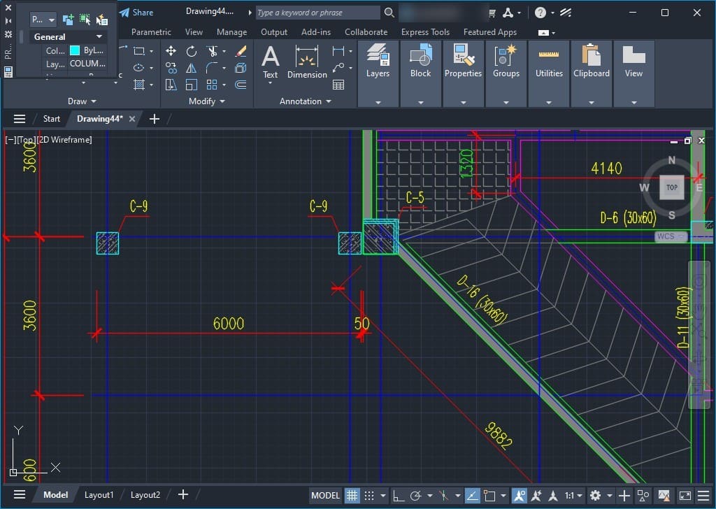 Bảng Properties mở bằng Ctrl+1