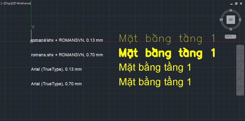 Plotted lineweight with SHX and TrueType text