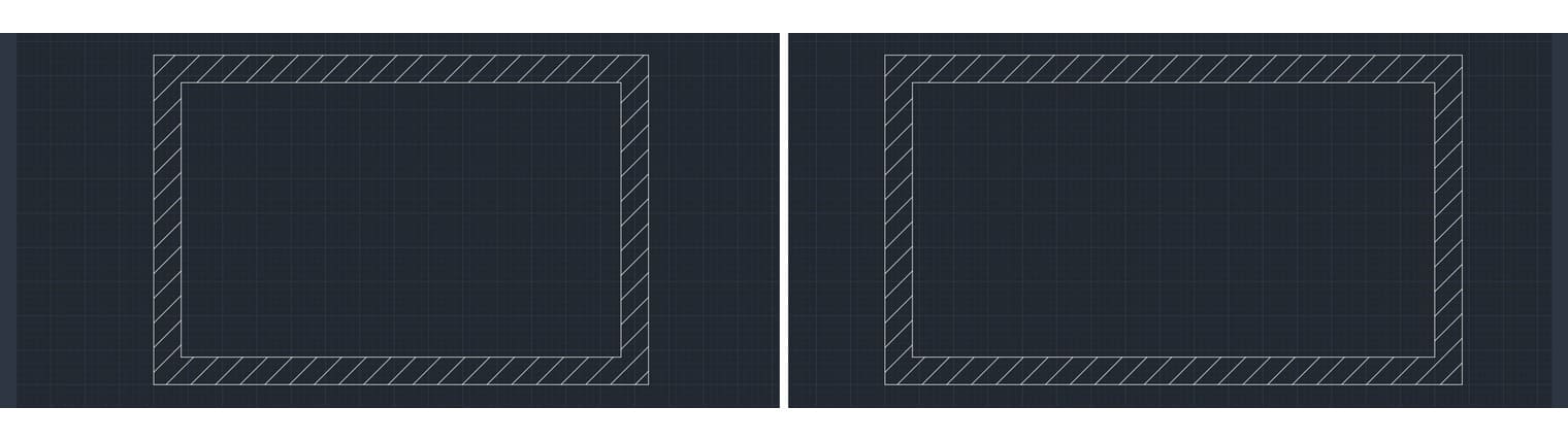 An associative fill stretching with its boundary