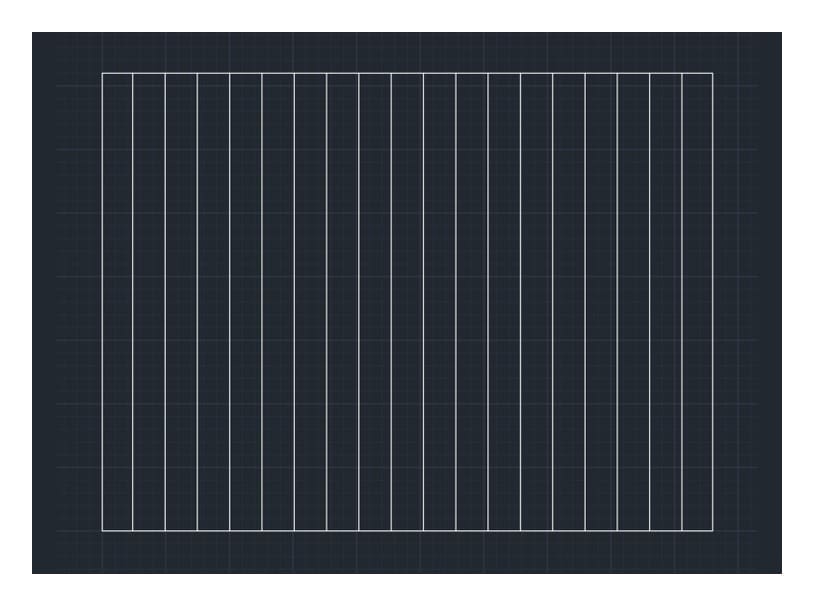 ANSI31 with an angle of 45 degrees