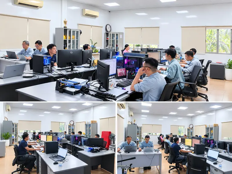 Tekla Structures Training at MTSC Thang Long Steel Structure Co., Ltd.
