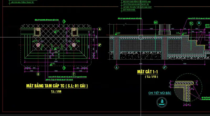 Construction Drawing Reading Course for Long Linh Construction Co., Ltd. in Muong Lat, Thanh Hoa