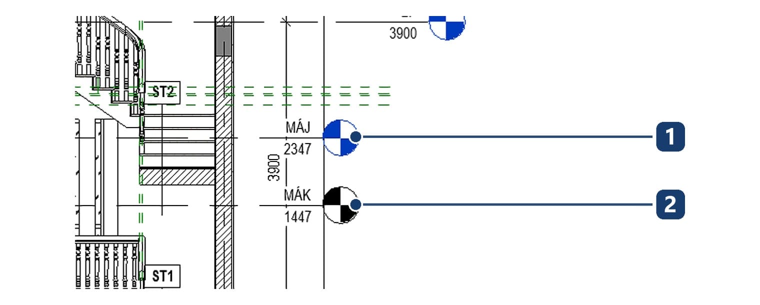 Cao độ dựng bằng Level và bằng Copy