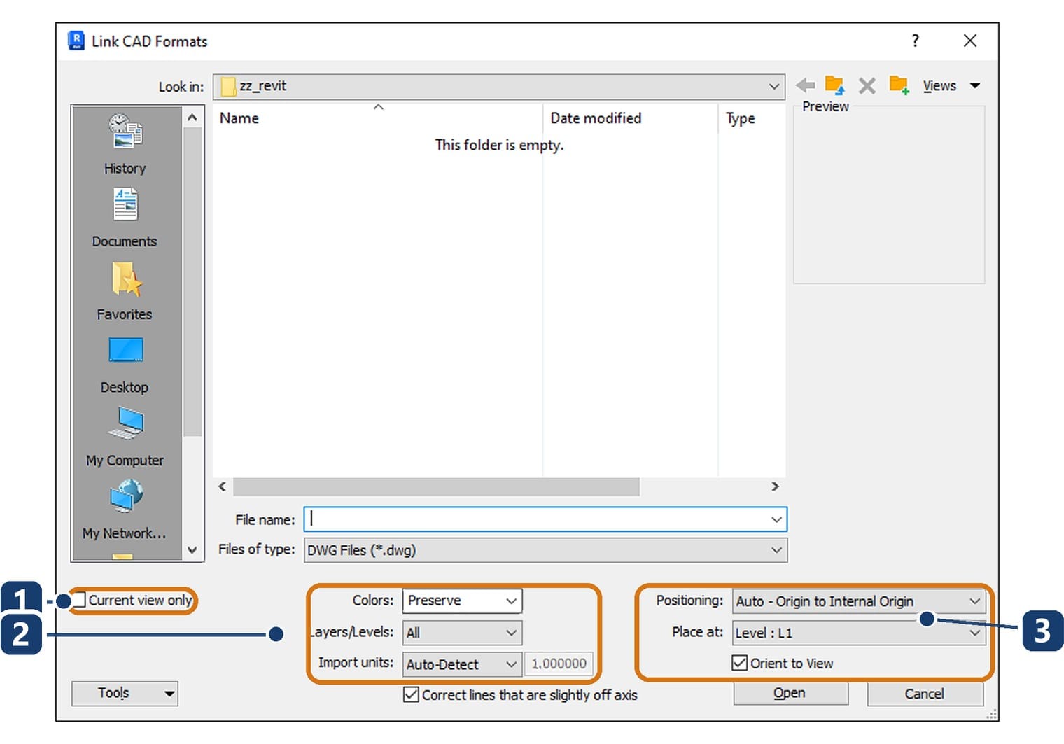 Hộp Link CAD Formats