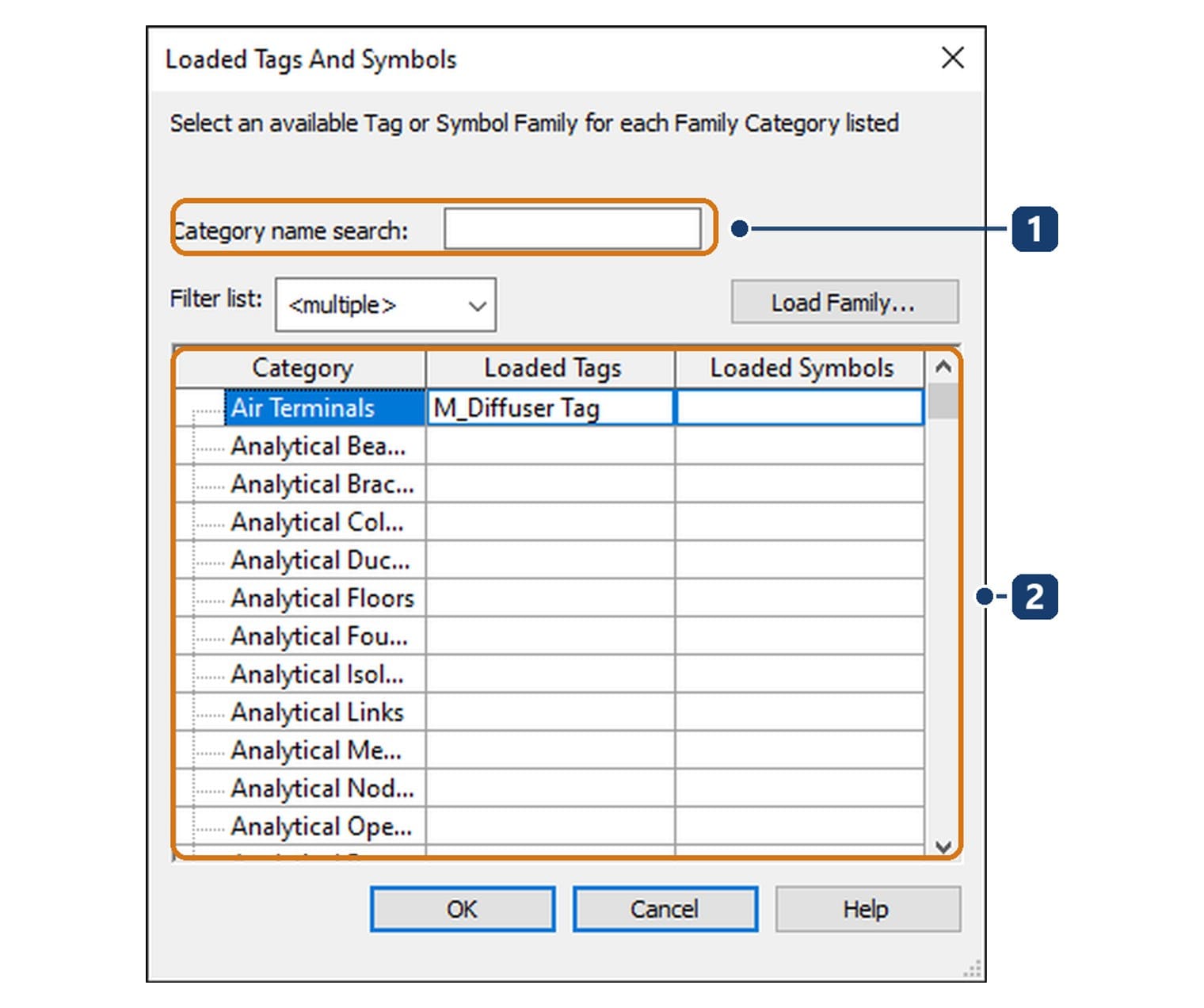 Hộp Loaded Tags And Symbols
