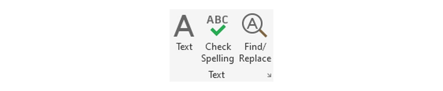 Panel Text