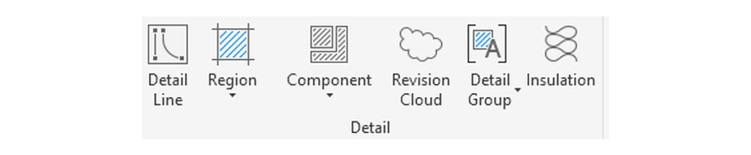The Detail panel