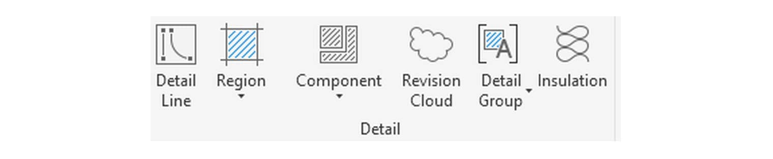 The Detail panel