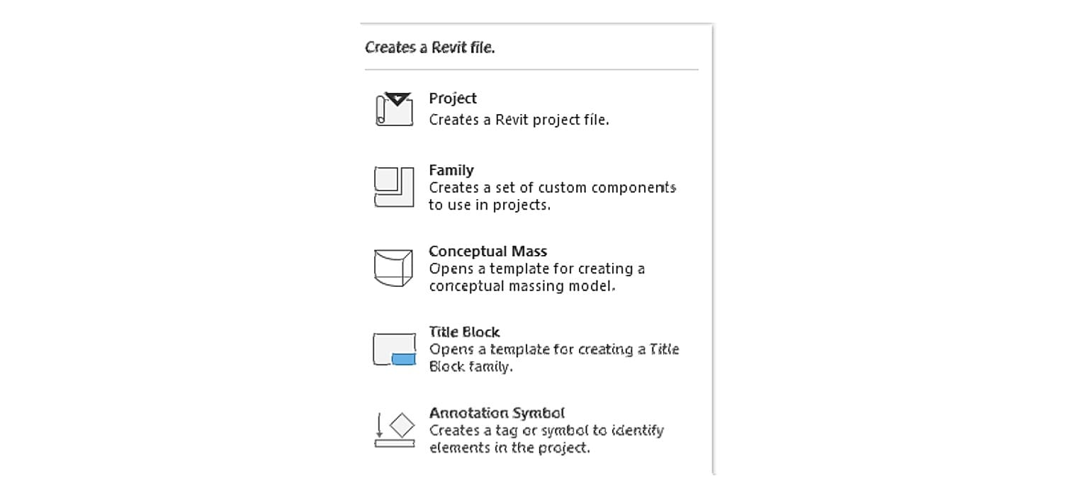 Menu File rồi New