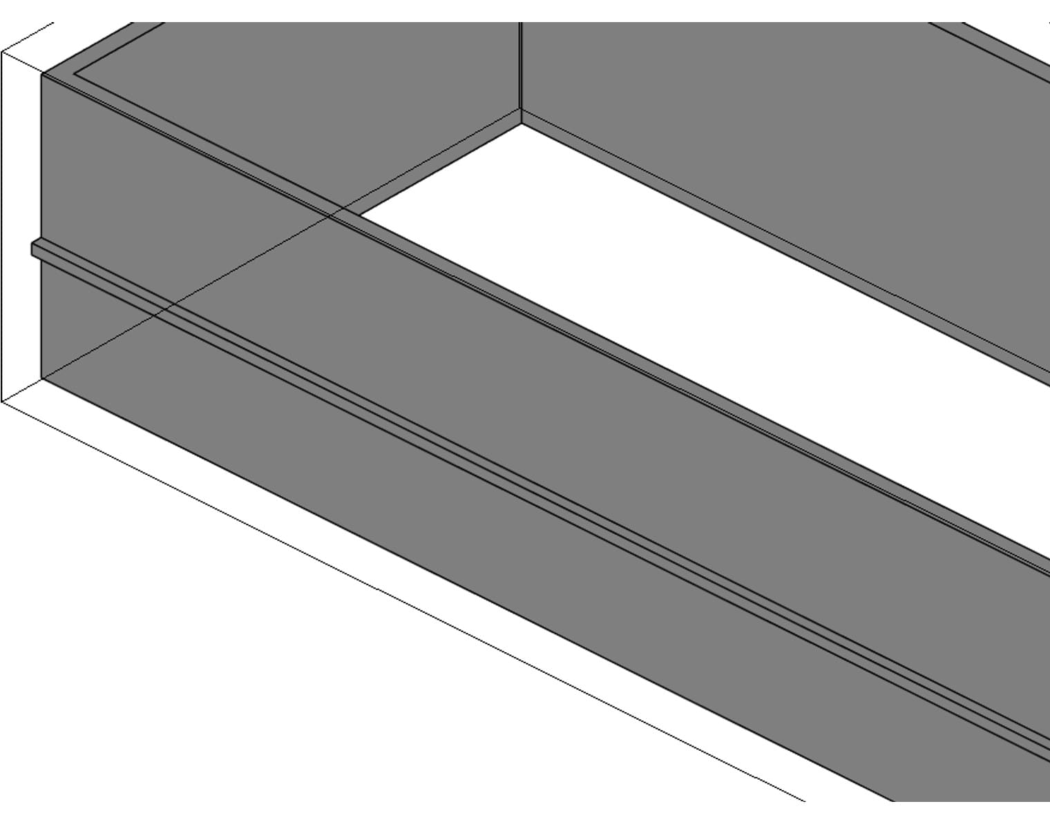 Phào Cornice trên tường minh hoạ