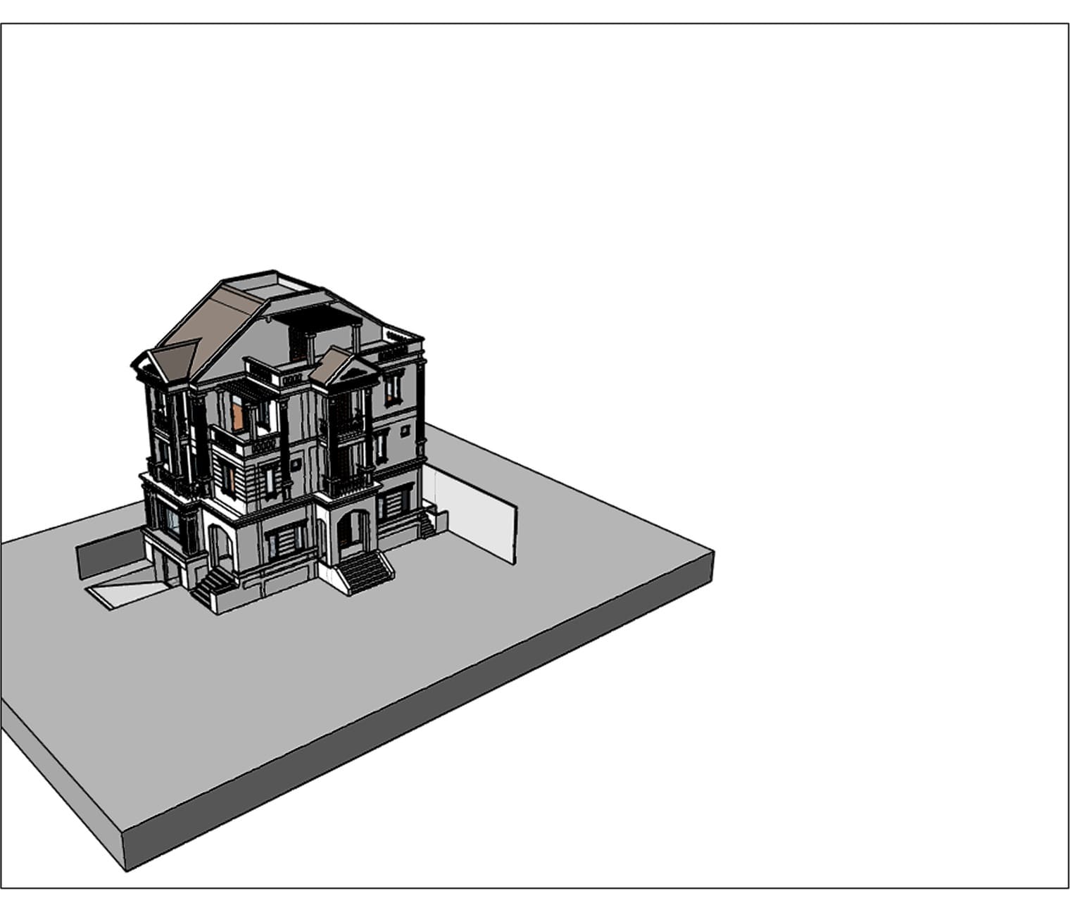 The new perspective view