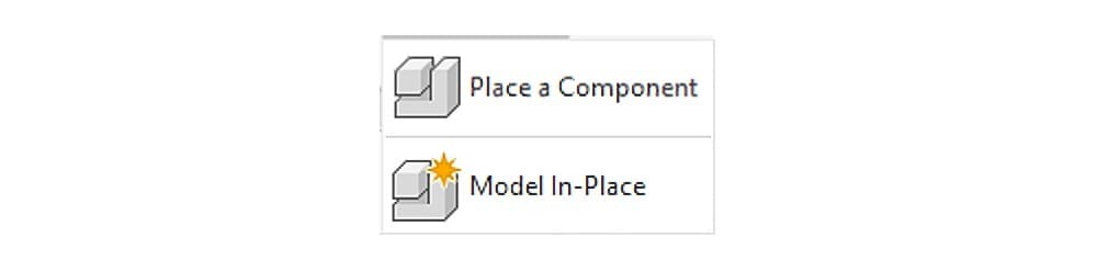 The Component drop-down