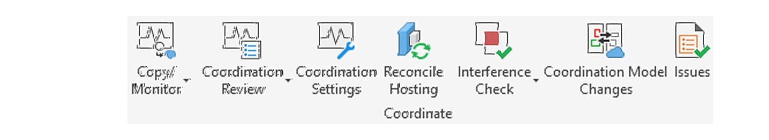 The Coordinate panel