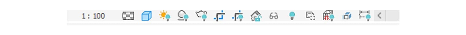 The View Control Bar