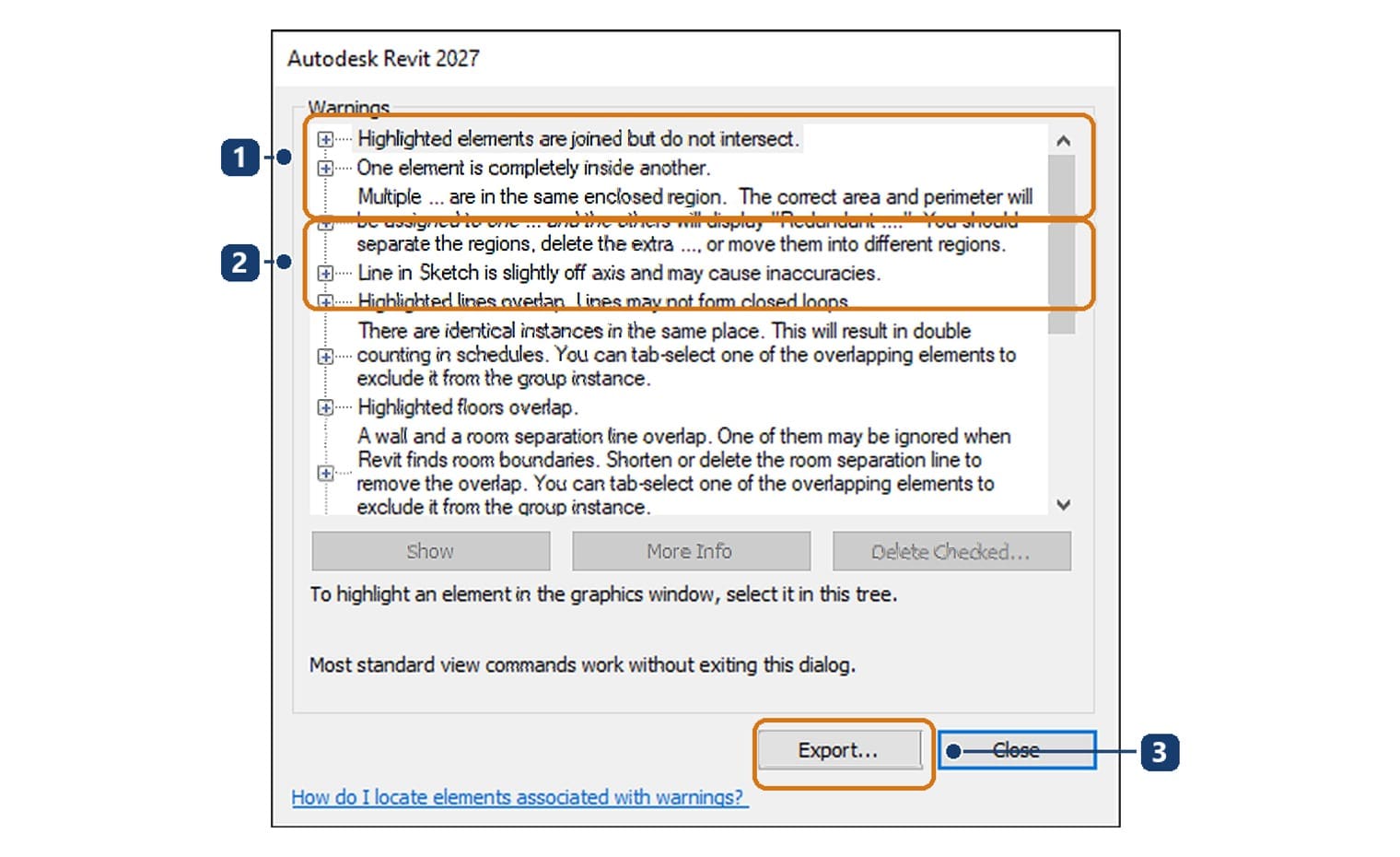 Review Warnings on a large project