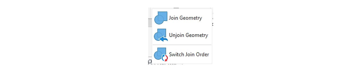 The Join menu