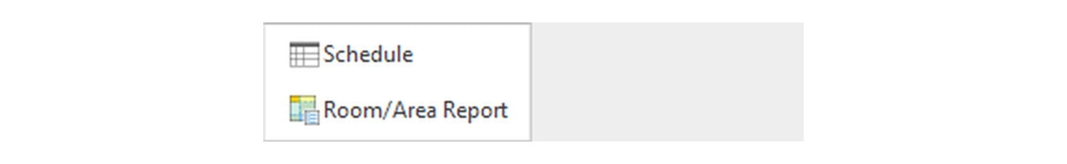 Menu Reports