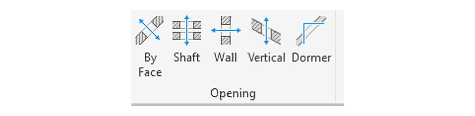 The Opening panel