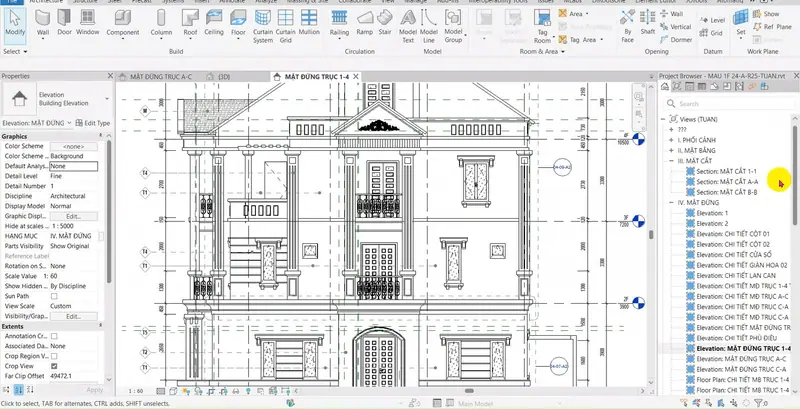 Revit Architecture Course for the Architectural Consultancy and Construction Investment Centre
