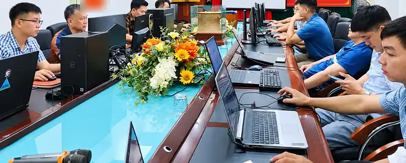 Revit MEP Training at Mien Trung Corporation