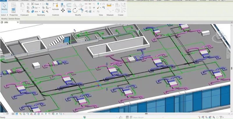 Mien Trung Corporation Completes Revit Architecture Training