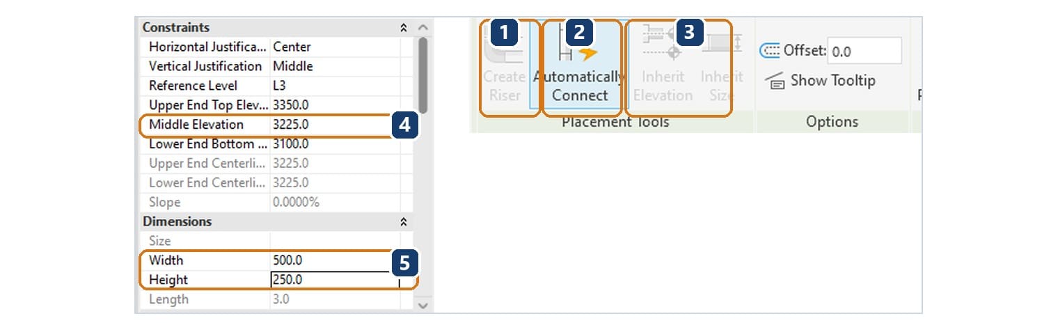 Tab Modify \