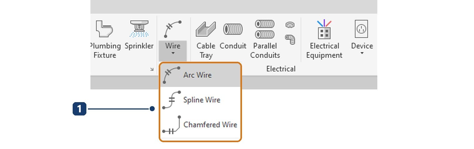1 ba kiểu dây: cung, spline và gấp khúc; kiểu chỉ quyết định hình dáng, không đổi tính chất điện của mạch