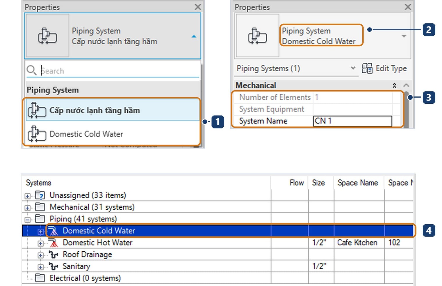 Changing the system type to merge