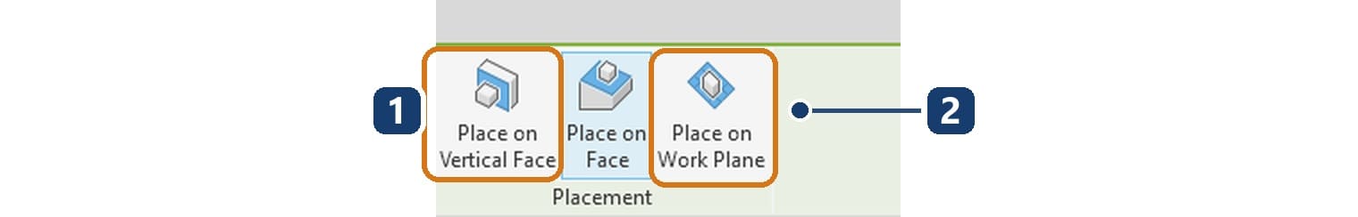 Panel Placement với ba kiểu bám