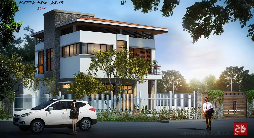 Sản phẩm của học viên khóa học Sketchup