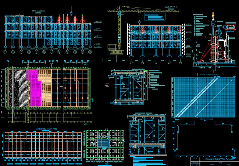 Khóa Học AutoCAD Triển Khai Đồ Án Môn Học