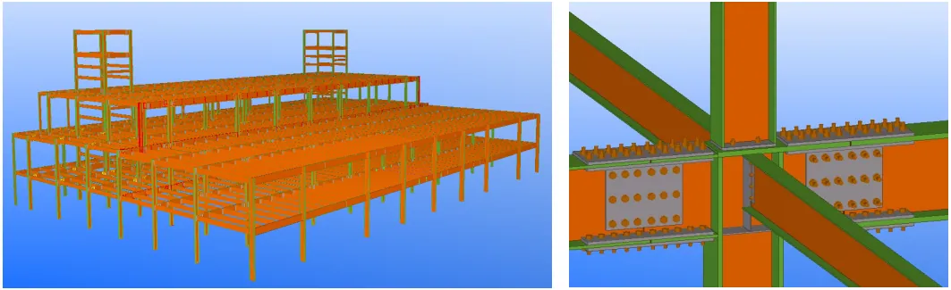Tekla Structures cơ bản phần thép