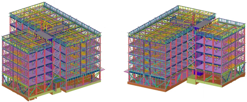 Tekla Structures Steel