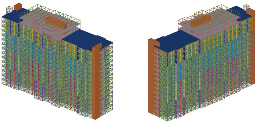 Tekla Structures phần thép
