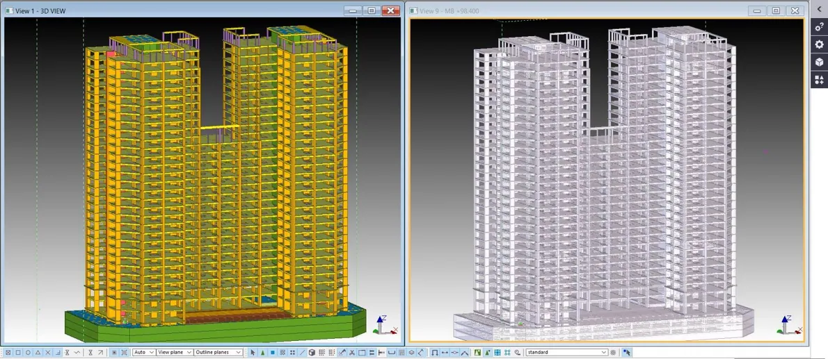 Học Tekla Structures Bê tông cốt thép
