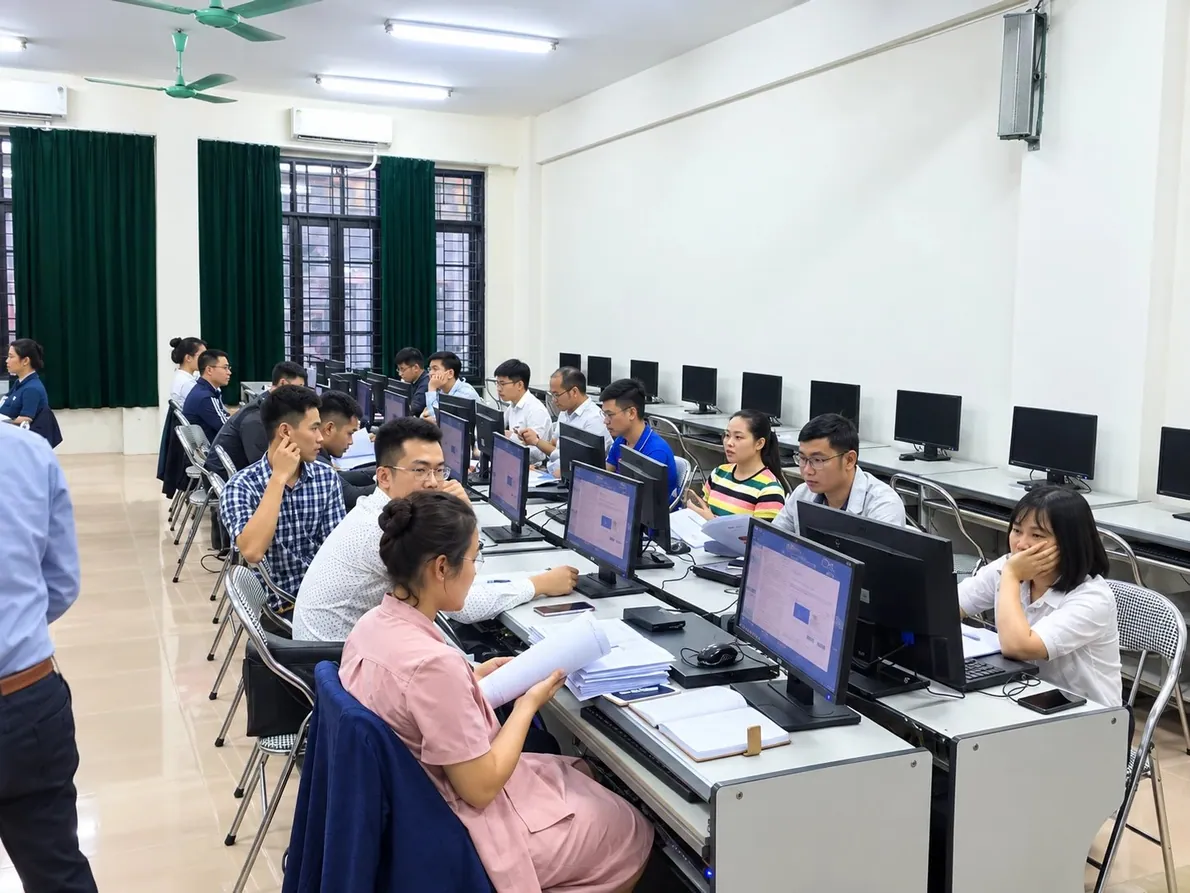 A class at RDSIC - Institute of Information Technology in Civil Engineering.