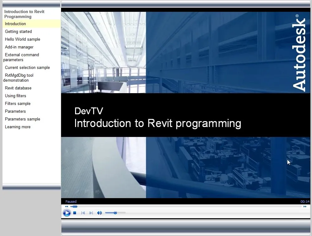 học lập trình revit API, học lập trình trong revit