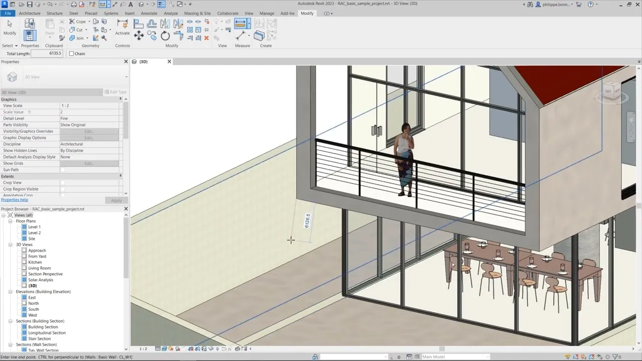 hoc revit
