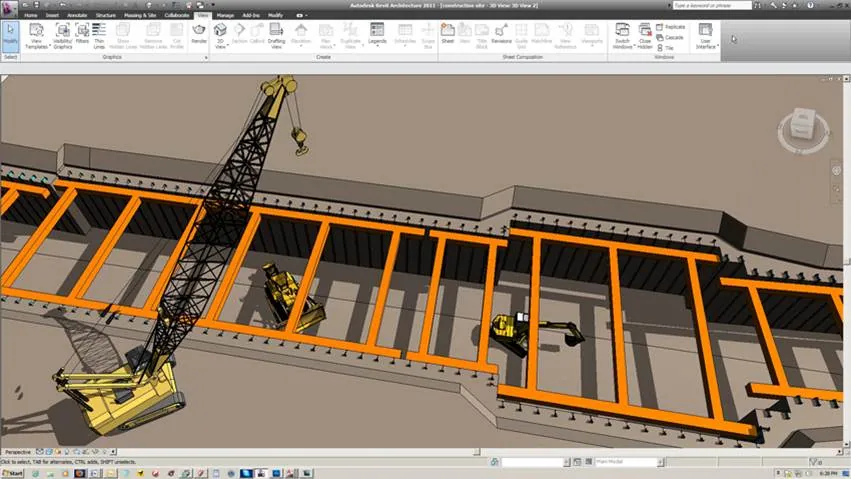 học revit structure, revit architecture tại viện tin học xây dựng