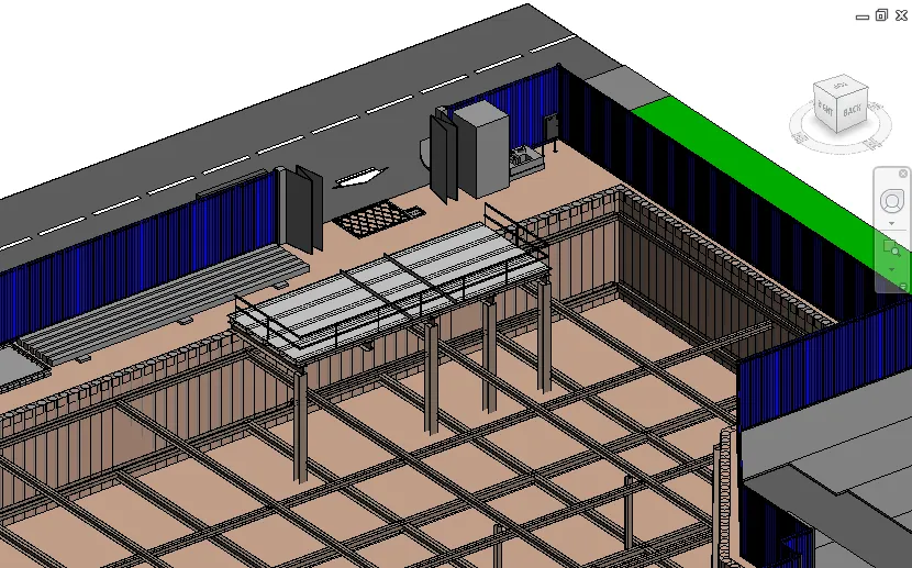 học revit structure, revit architecture tại viện tin học xây dựng