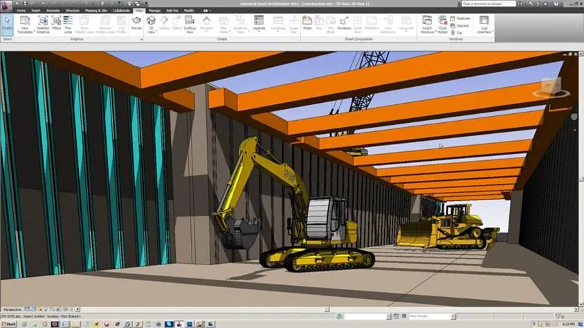 học revit trong thi công