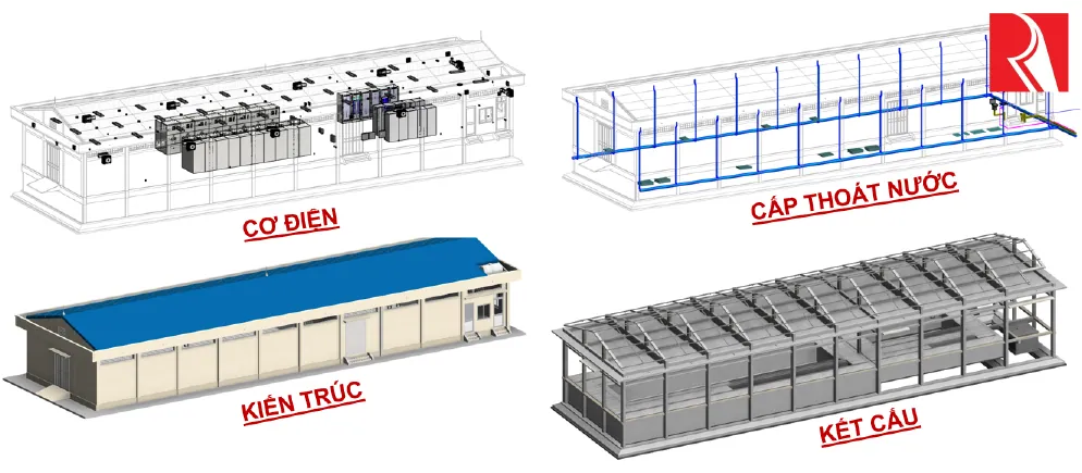 Đào Tạo Revit Cho Công Trình Trạm Biến Áp