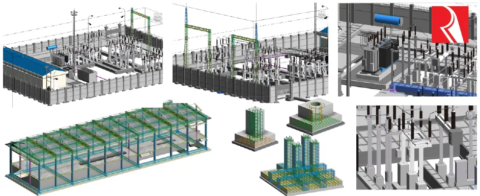 Đào Tạo Revit Cho Công Trình Trạm Biến Áp