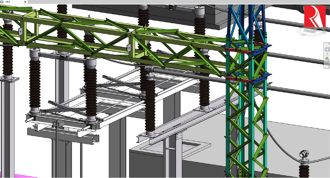 Đào Tạo Revit Cho Công Trình Trạm Biến Áp