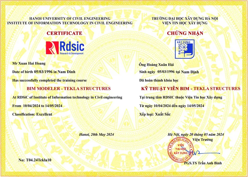Khóa Học BIM Tekla Structures